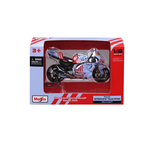 MAISTO MOTOCICLETA METALICA DUCATI DESMOSEDICI GP TEAM - Imagine 1 [ps:2c37ec1d-71b3-4620-9927-adc0112ecaaf]