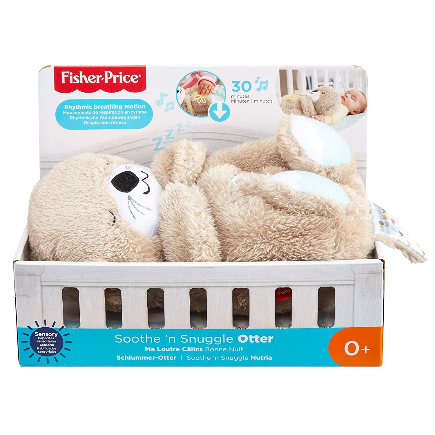 FISHER PRICE JUCARIE RESPIRA CU BEBELUSUL VIDRA Mattel - Imagine 1 [ps:b5f48e4e-8e04-4b5c-b2e7-5fd9e9666725]