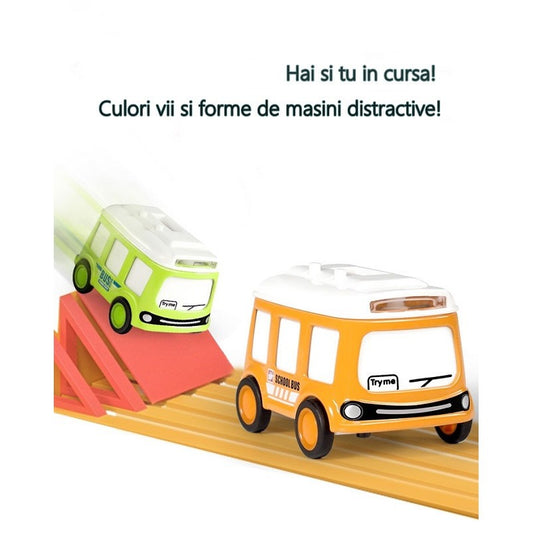Set Jucărie Mașină-Ceas Flippy, Verde și Portocalie - Default Title (1) [ps:62b614b9-ebcf-482f-8e99-9b3d04567398]