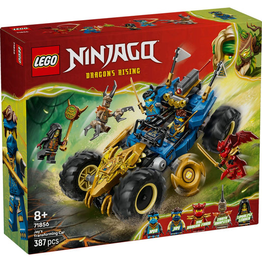 LEGO NINJAGO MASINA TRANSFORMABILA A LUI JAY 71856 - Imagine 1 [ps:81f8b857-af9a-43b2-9c88-3060f69a9686]