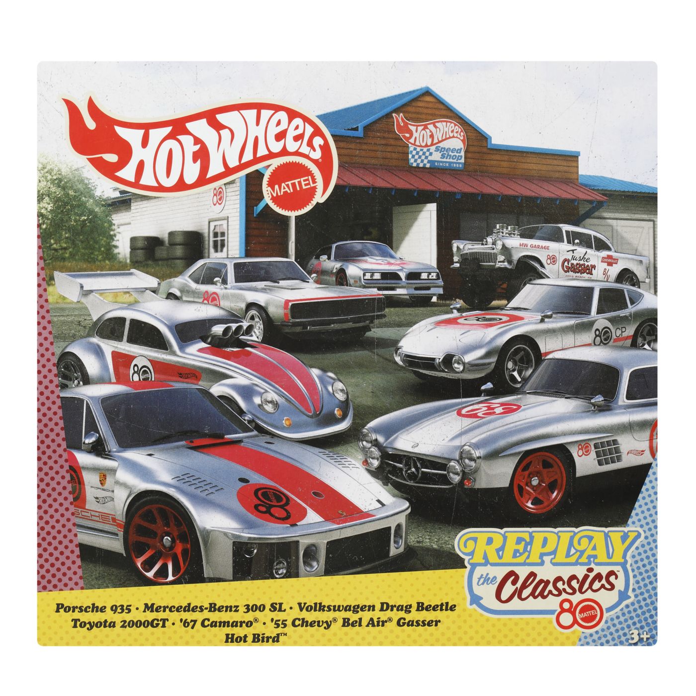 HOT WHEELS REPLAY THE CLASSIC SET 7 MASINUTE METALICE - Imagine 1 [ps:5e92a5d5-ce8c-4db9-a959-db6363f5acfc]