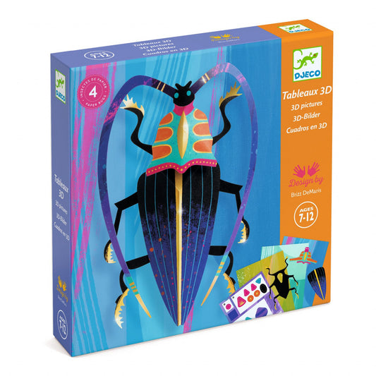Joc creativ Insecte stralucitoare, Djeco - Imagine 1 [ps:cd1ab29f-311a-4e69-95da-cbcab243e159]