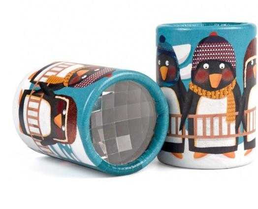 Mini-caleidoscop Pinguini, Londji - Imagine 1 [ps:32f95e04-cdc6-49d0-a329-e9d09cf5206e]