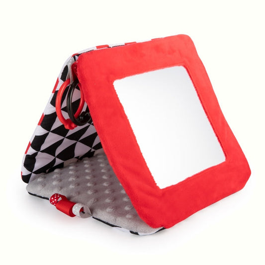 Canpol Babies Oglinda Contrast Pt. Copii Sensory Toys 68/079 - Imagine 1 [ps:84779a01-81a0-4adc-ac79-dcb57b5d172d]