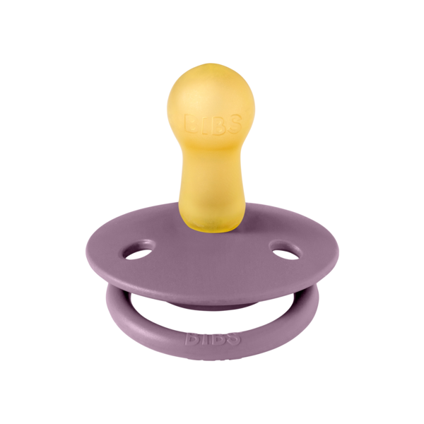 BIBS Set 2 Suzeta Latex Deluxe - 0 luni - Mauve (1) [ps:f6e7b47b-341a-47cc-ad2c-420f0bfdf345]