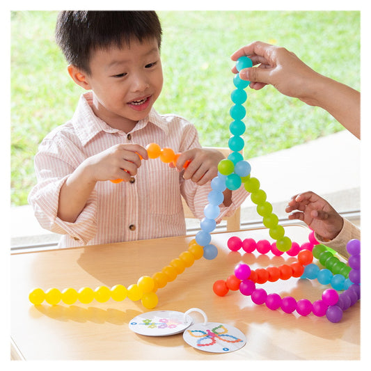 BendiBeads Rainbow Margele Flexibile Guidecraft - Default Title (1) [ps:5dd7de7d-ee30-437b-add8-1ae9d01e7c2a]
