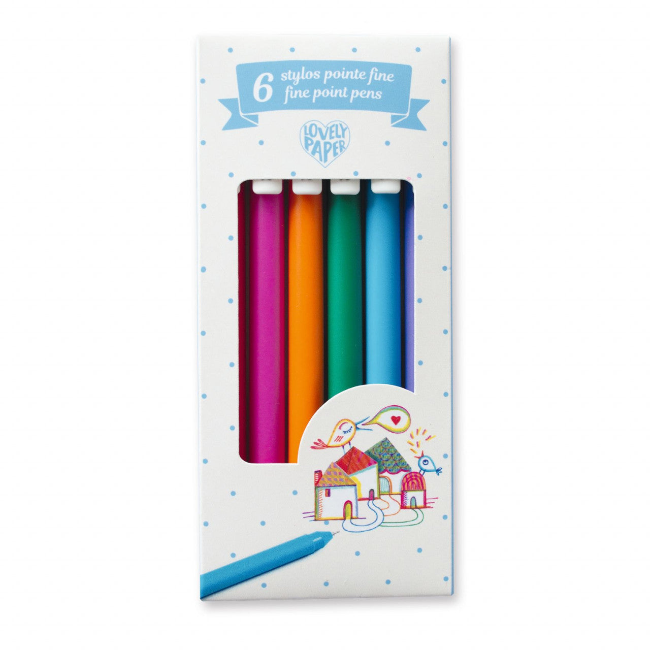 Set 6 pixuri cu gel 0.7 mm, Djeco - Imagine 1 [ps:1c16bb0a-a976-4d47-973c-735d50d4b896]