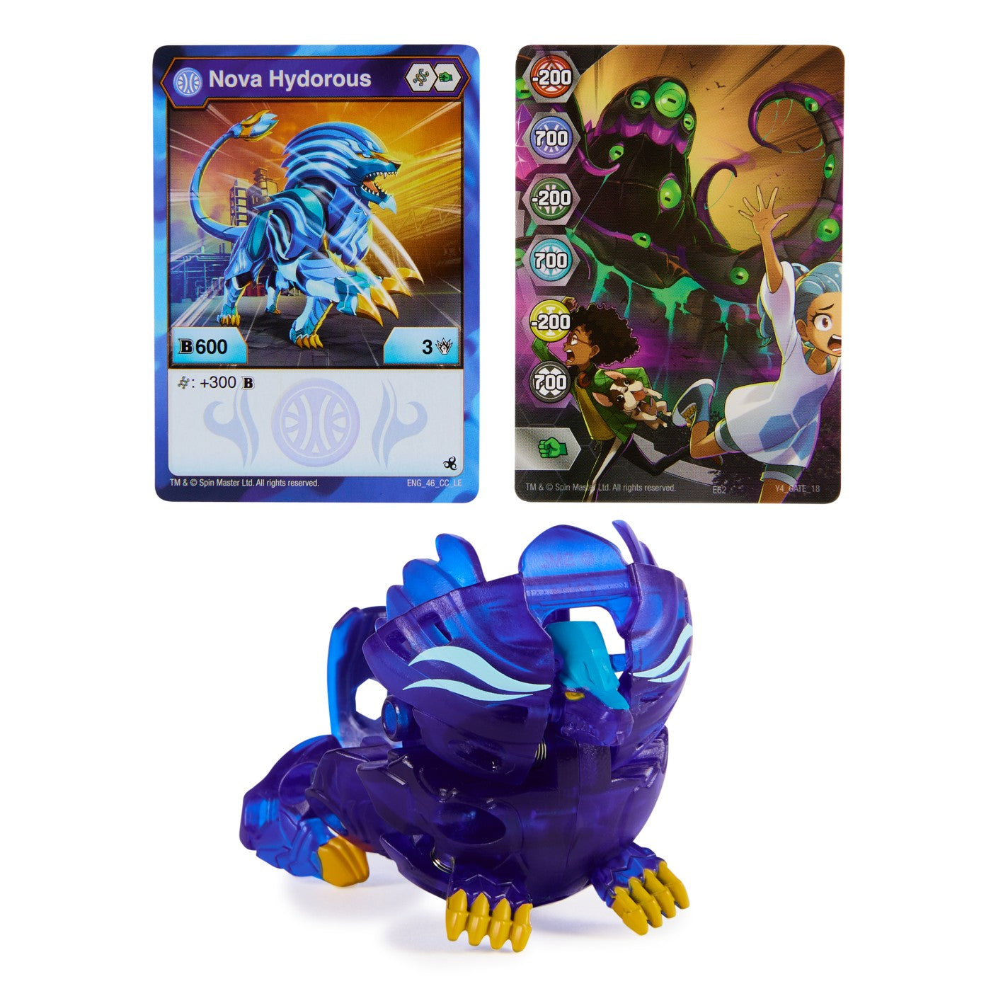 BAKUGAN S5 NOVA DRAGONOID NILLIOUS ROSU Spin Master - Hydorous (1) [ps:deafc1b2-45d8-4855-adb8-ab77d866e509]