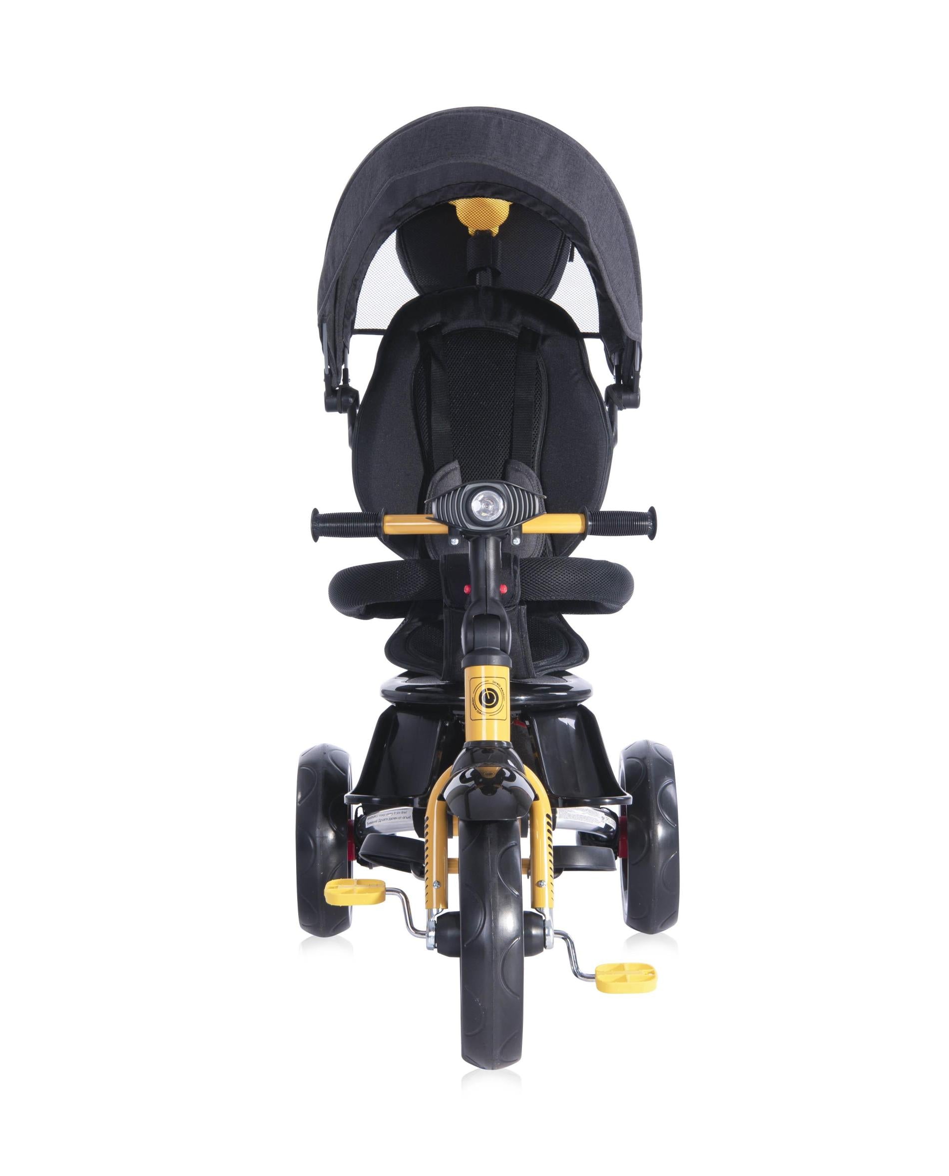 Tricicletă Multifuncțională 4în1 Lorelli Enduro, Yellow & - Negru/Galben (1) [ps:f302c0e9-4723-453c-a5e8-85a7e6abbea6]