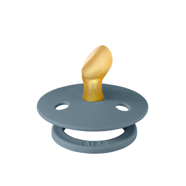 Suziță BIBS Colour Latex, Tetină Anatomică, 6 luni - Iron - Petrol (1) [ps:2774af17-5a42-492f-89f9-034d456ddae9]