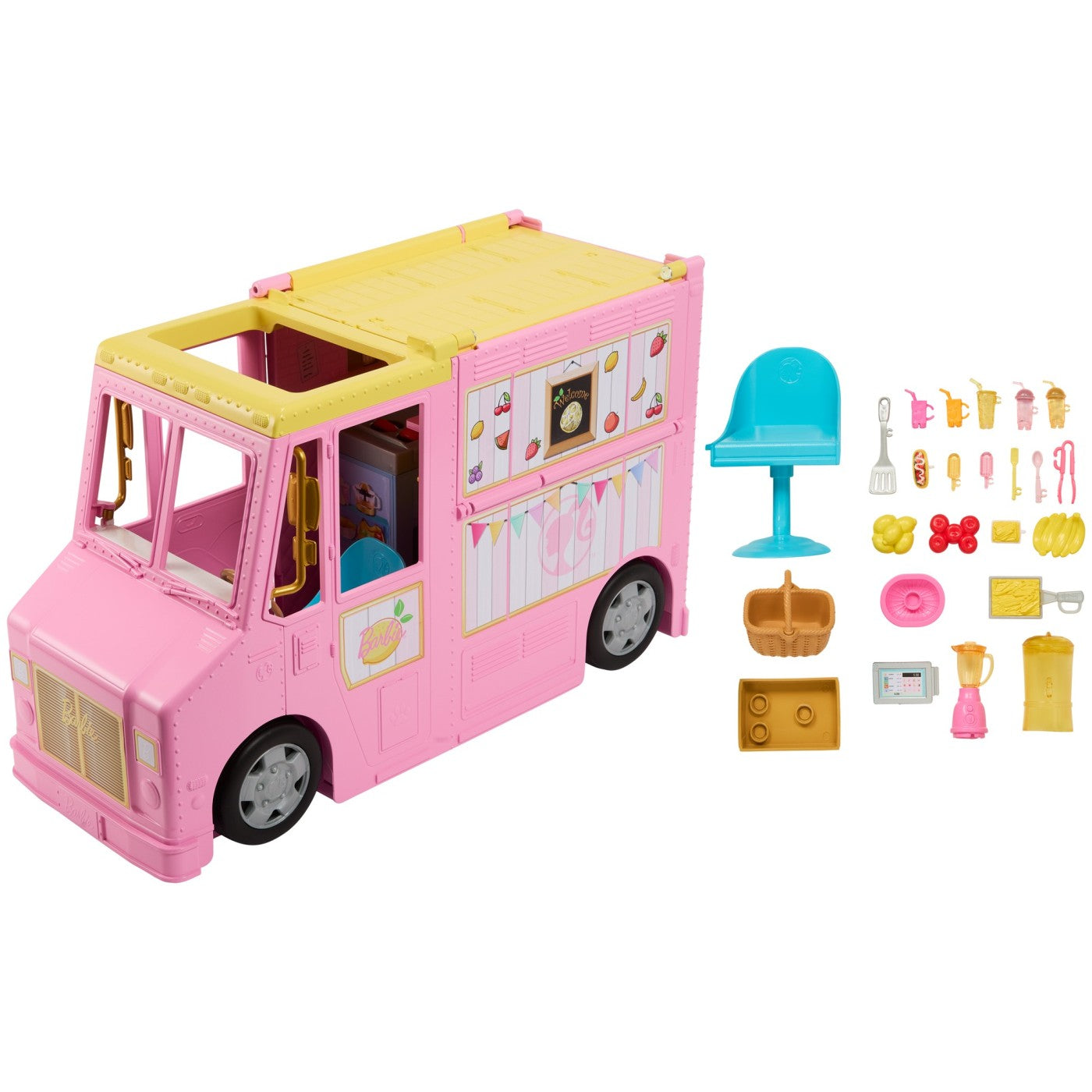 BARBIE CAMIONUL PENTRU LIMONADA Mattel - Imagine 1 [ps:15de72b0-b3eb-45e4-ba7a-bc7d7f57aef8]