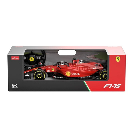 MASINA CU TELECOMANDA FERRARI F1 75 SCARA 1 LA 12 Rastar - Imagine 1 [ps:ec96e2a2-f587-44e2-8055-13e43b2fc1b1]