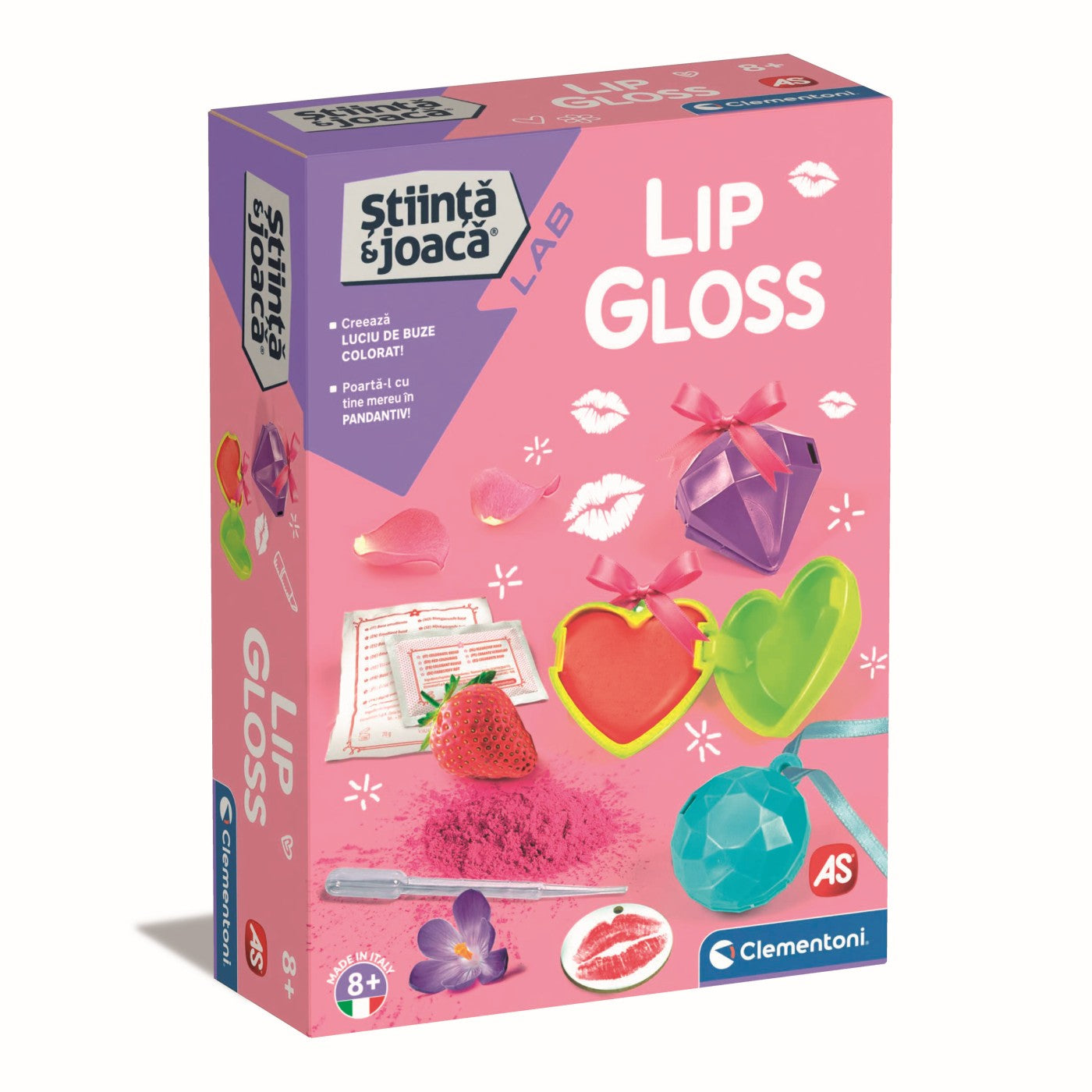 STIINTA JOACA LIP GLOSS AS - Imagine 1 [ps:34dab760-91f2-4521-a50e-46ba36a45880]