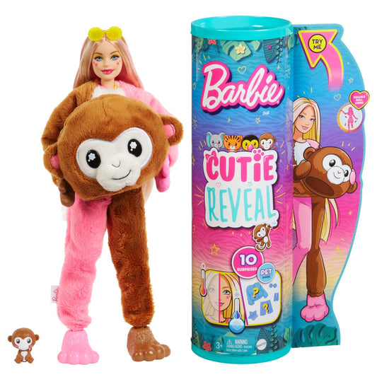 BARBIE PAPUSA BARBIE CUTIE REVEAL MAIMUTICA Mattel - Imagine 1 [ps:5d652b2e-3a0d-479e-bca7-afc6eb83c5c0]