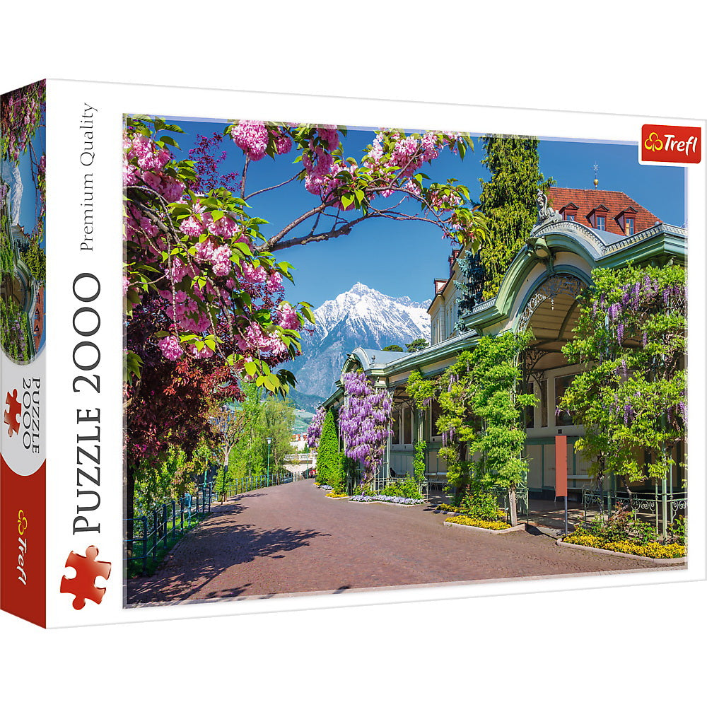 PUZZLE 2000 MERANO ITALIA Trefl - Imagine 1 [ps:beaa2144-2184-4d94-9899-81c58bae10fb]