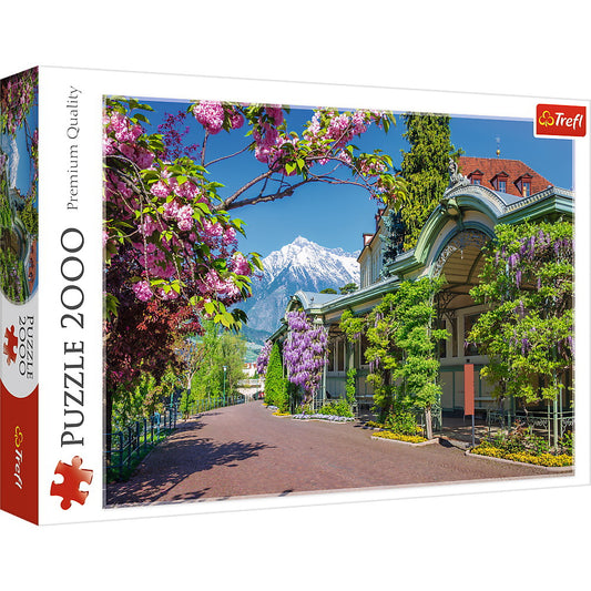 PUZZLE 2000 MERANO ITALIA Trefl - Imagine 1 [ps:beaa2144-2184-4d94-9899-81c58bae10fb]