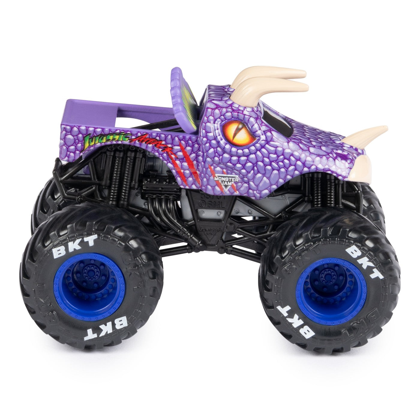 MONSTER JAM MASINUTA METALICA ZOMBIE SCARA 1 LA 64 Spin - Jurassic World (1) [ps:51b40b0a-22ff-4f0b-9568-6c7c1ea42ec2]
