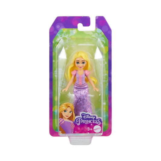 DISNEY PRINCESS MINI PAPUSA RAPUNZEL 9CM Mattel - Imagine 1 [ps:3a242b67-52e3-4b33-a203-873af9c03872]