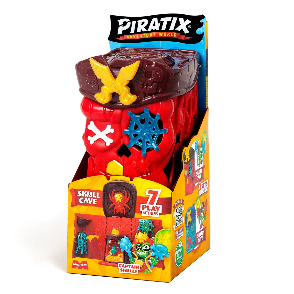 PIRATIX Shark Treasure, set de joaca - Imagine 1