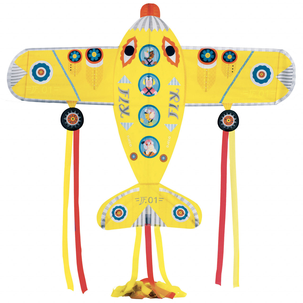 Zmeu Cel mai mare avion, Djeco - Imagine 1