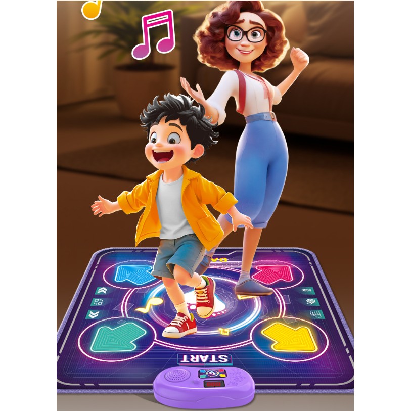 Covor Muzical de Dans Flippy, Bluetooth, 4-6 Ani, Mov - Default Title (1) [ps:33b1980e-0055-47b4-adbc-8104638c8fe6]