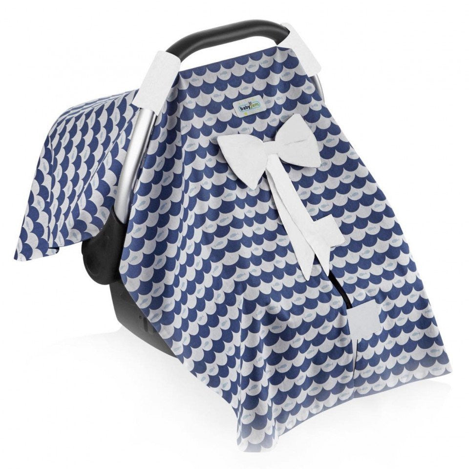Protectie soare pentru scaun auto 0-13 kg (Culoare: - Indigo [ps:9f812aca-ded6-4811-a799-a8e117ead67d]