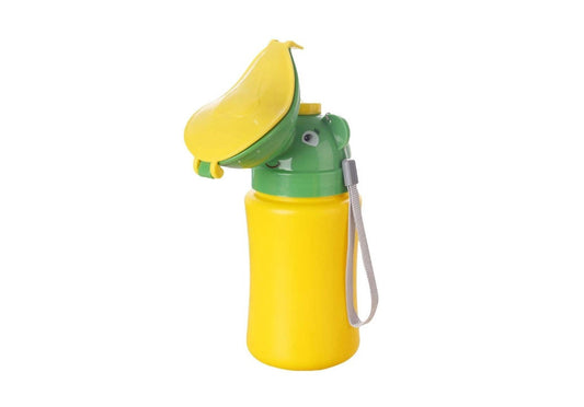 Olita portabila galbena drool pentru fetite Drool - Imagine 1 [ps:5146f66f-07b0-403d-81fc-5b4bb2928fd8]