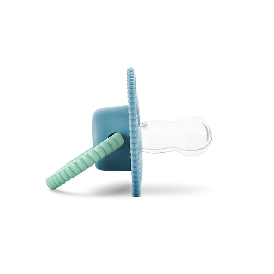 Suzetă Lorelli Rotundă, Silicon Moale, 0 luni+, Blue - Blue (1) [ps:feed0fdc-f697-400a-9835-0c98f4920793]
