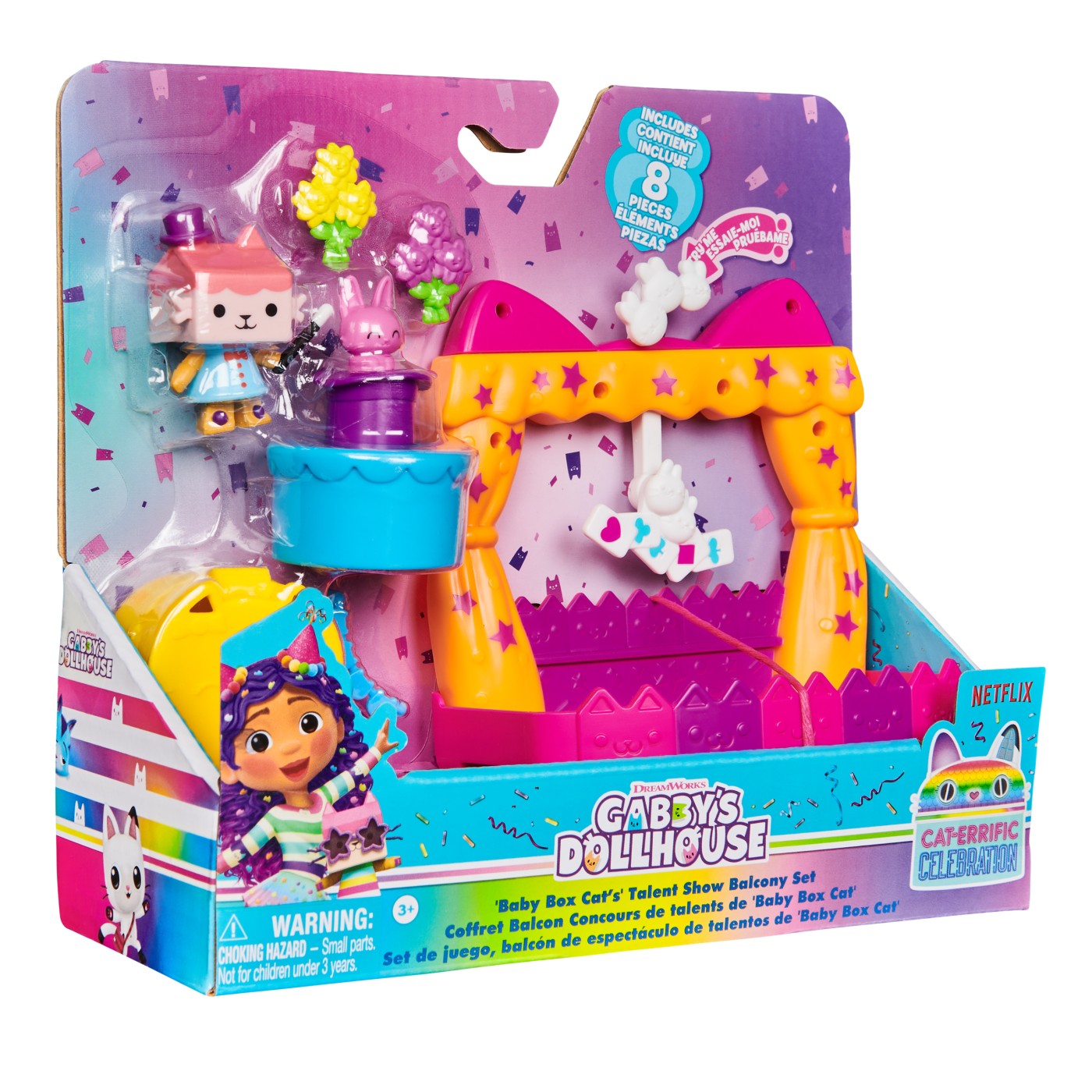 GABBYS DOLLHOUSE SET BALCON TALENT SHOW Spin Master - Imagine 1 [ps:a6854525-b458-4401-bd34-d927a58e3386]
