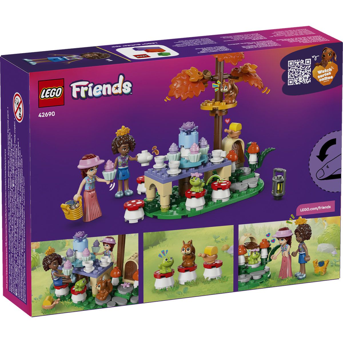 LEGO Friends Petrecere cu Ceai în Pădure 42690 | Infant - Default Title (1) [ps:9d611ba2-9b62-4414-ad79-e623a41cc3a1]