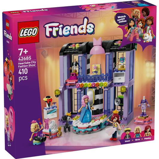 LEGO FRIENDS SHOW DE MODA IN ORASUL HEARTLAKE 42685 - Imagine 1 [ps:f2a9c08b-cc42-4c9b-871e-9392ad553352]