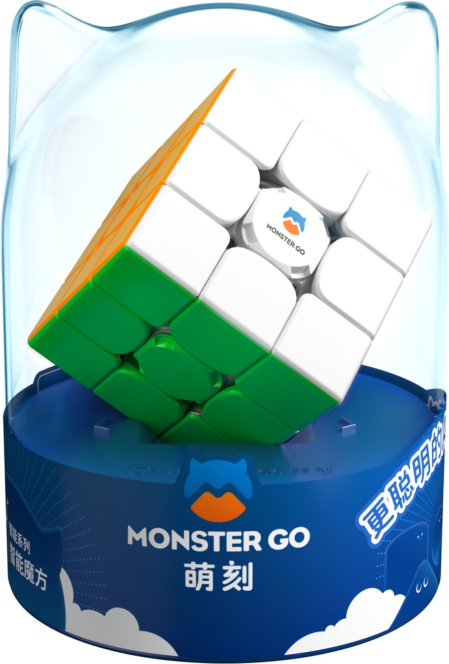 CUB GAN MONSTER GO MG AI PREMIUM Magnetic cu aplicatie - Imagine 1 [ps:410fd60b-fcbd-43de-af22-d8f6ec57bbc1]