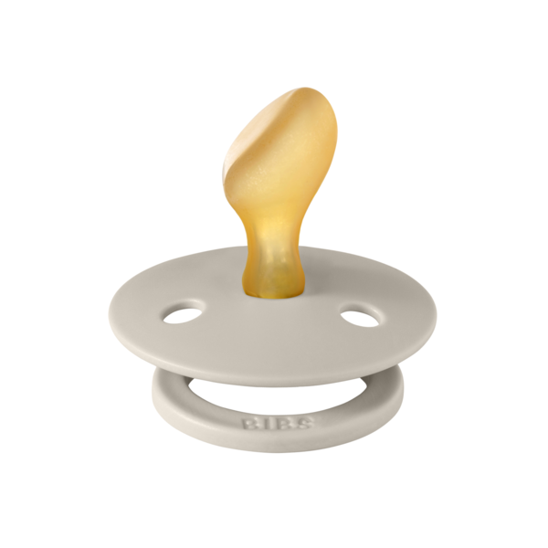 Suzetă BIBS Colour Latex, Tetină Simetrică, 0 luni - Sand - Sand (1) [ps:2fbfb959-d52b-481c-8287-1ef7ef91f575]