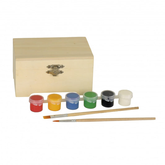 Joc creativ Cutie din lemn de pictat, Egmont Toys - Imagine 1 [ps:fa003399-5a05-4006-9657-48bf47ea5c7f]