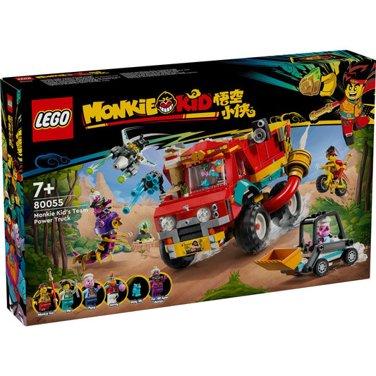 LEGO MONKIE KID CAMIONUL ELECTRIC AL ECHIPEI LUI MONKIE - Imagine 1 [ps:d792afd5-e0b3-4a21-947f-419af66b3fdc]