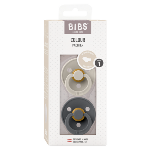 Set 2 Suzete BIBS Colour Latex, Tetină Anatomică, 0 luni - Sand (1) [ps:f4186511-e369-45b4-9a06-09fa7c5d25bf]