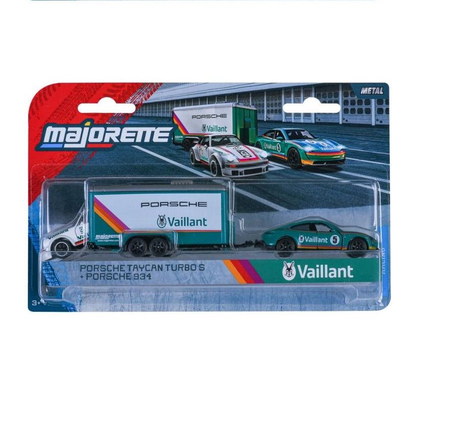 MAJORETTE TRANSPORTER SET REMORCA DE CURSE DELUXE - Imagine 1 [ps:79bb2983-f950-4410-a190-1ce33bbdd198]
