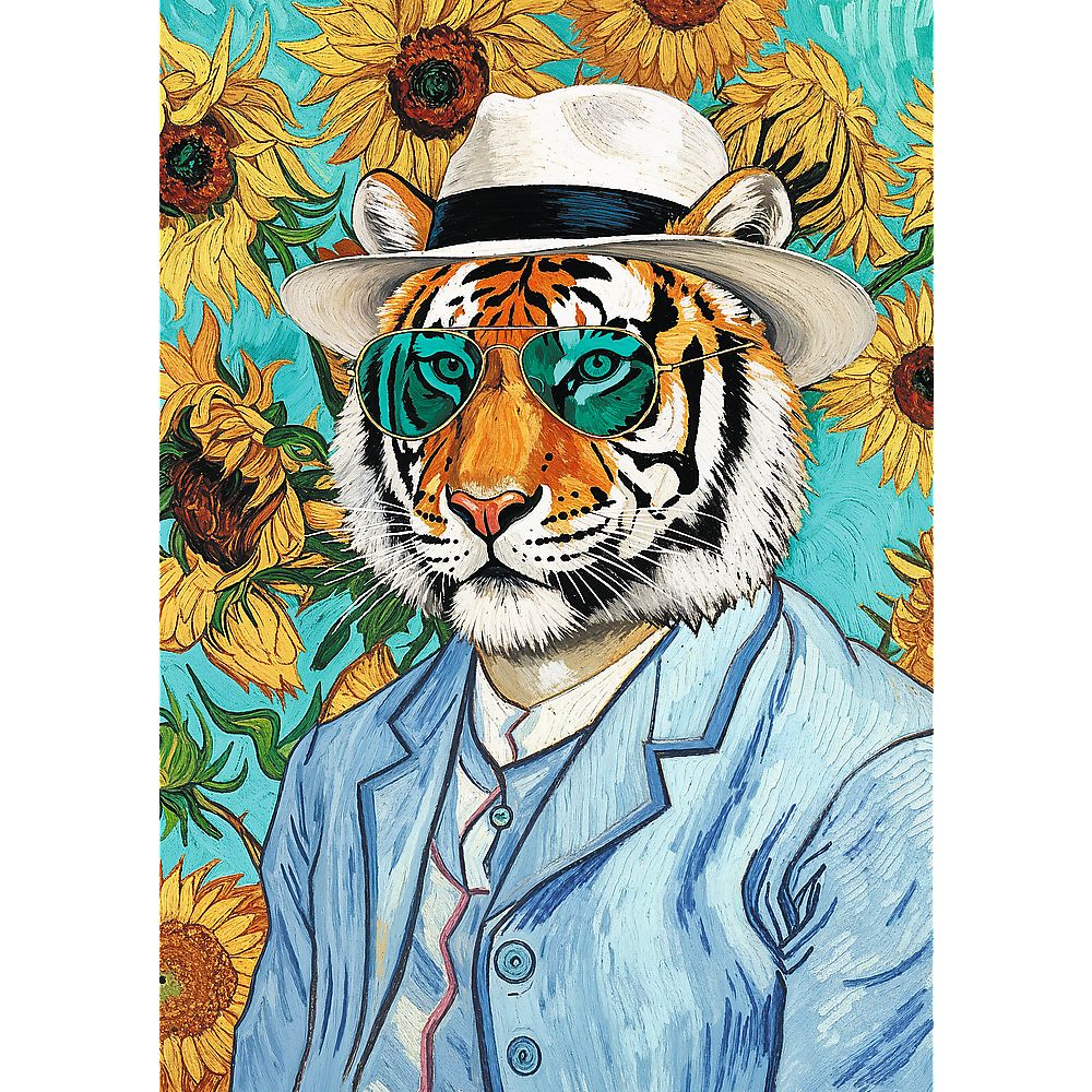 PUZZLE TREFL 500 PREMIUM PLUS PETS AS ART DOMNUL TIGRU - Default Title (1) [ps:20752f4d-71a2-42ba-b311-362458d86fe6]