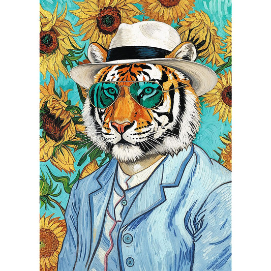 PUZZLE TREFL 500 PREMIUM PLUS PETS AS ART DOMNUL TIGRU - Default Title (1) [ps:20752f4d-71a2-42ba-b311-362458d86fe6]