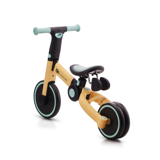 BICICLETA DE ECHILIBRU / TRICICLETA KINDERKRAFT 4TRIKE, SUNFLOWER BLUE [ps:92f391c9-4c88-4fd8-b6e7-b9605b58a68e]