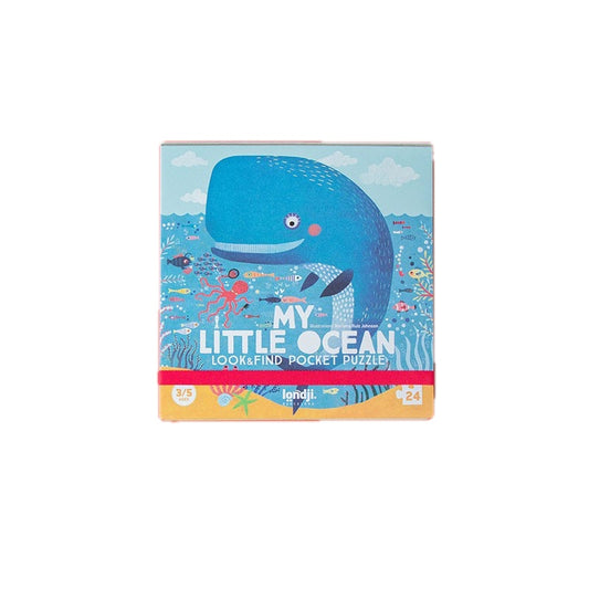 Puzzle si joc de observatie Oceanul meu mic, Londji - Imagine 1 [ps:fe963aec-5c3e-4c1a-a31e-d13daee4f06a]