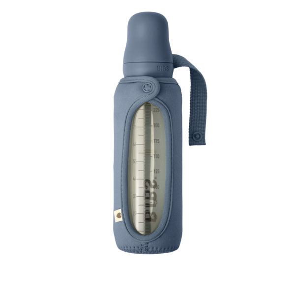 Husa Biberon Sticla 225 ml BIBS, Blush | Accesorii Hrănire - Petrol (1) [ps:8562a4f9-a285-4761-8fef-70f9fba8ef91]