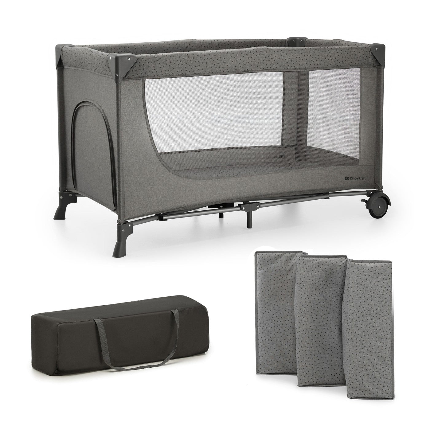 PATUT TRAVEL KINDERKRAFT JOY2, FARA ACCESORII, DARK GREY - Imagine 1 [ps:98b43dd8-0d0b-4642-b988-94f8f6086588]