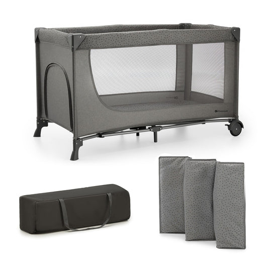 PATUT TRAVEL KINDERKRAFT JOY2, FARA ACCESORII, DARK GREY - Imagine 1 [ps:98b43dd8-0d0b-4642-b988-94f8f6086588]