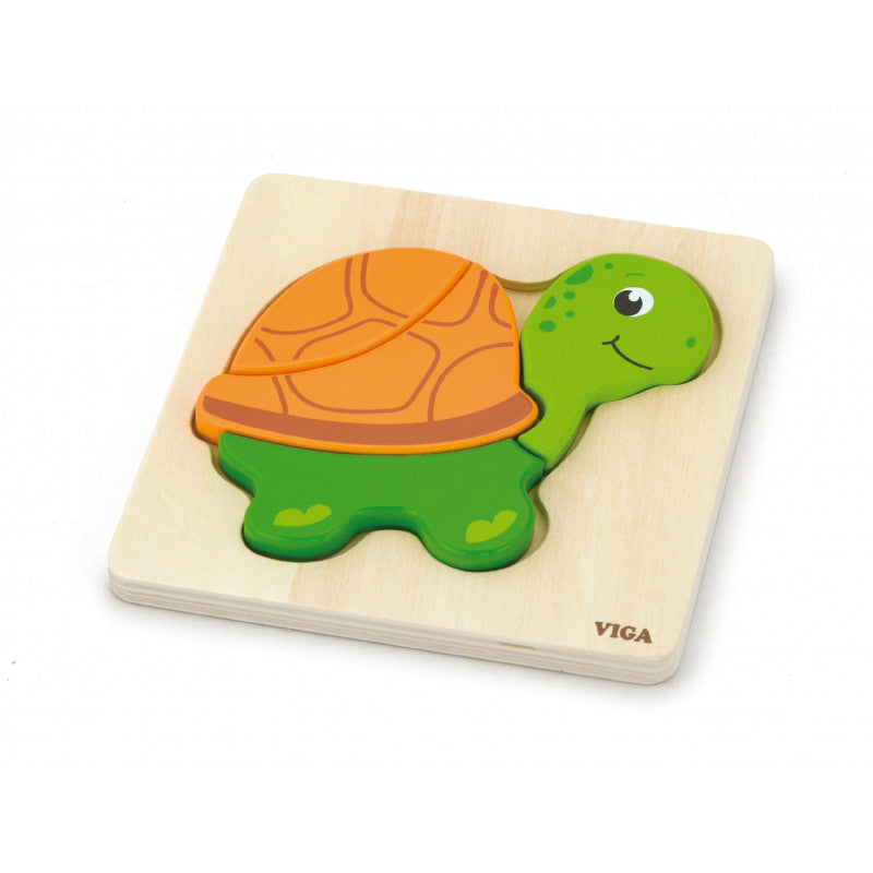 Puzzle din lemn - broscuta testoasa, Viga [ps:81a2e578-9bdc-4ee5-8ed7-b2df935f9b85]