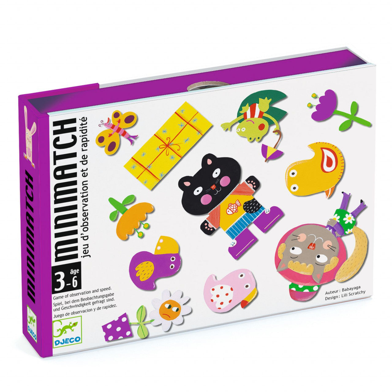Joc de carti Mini match, Djeco - Imagine 1 [ps:8deda08f-8245-4cb2-aee5-68653e5a2ca3]