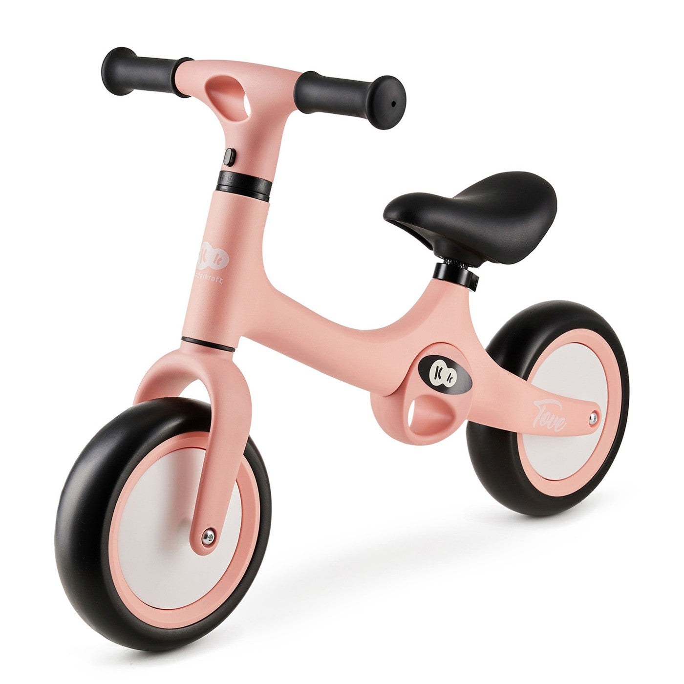 BICICLETA FARA PEDALE KINDERKRAFT TOVE, ROZ - Imagine 1 [ps:4864b957-8559-4681-bf78-7d74544517fd]