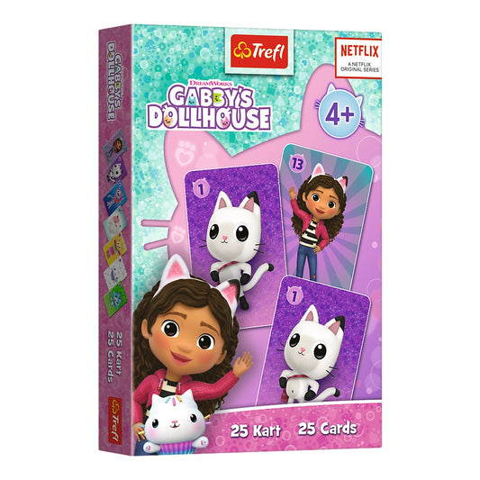 JOC DE CARTI PACALICI GABBYS DOLLHOUSE Trefl - Imagine 1 [ps:9812e323-09f3-49c5-aa52-fc76820ed285]