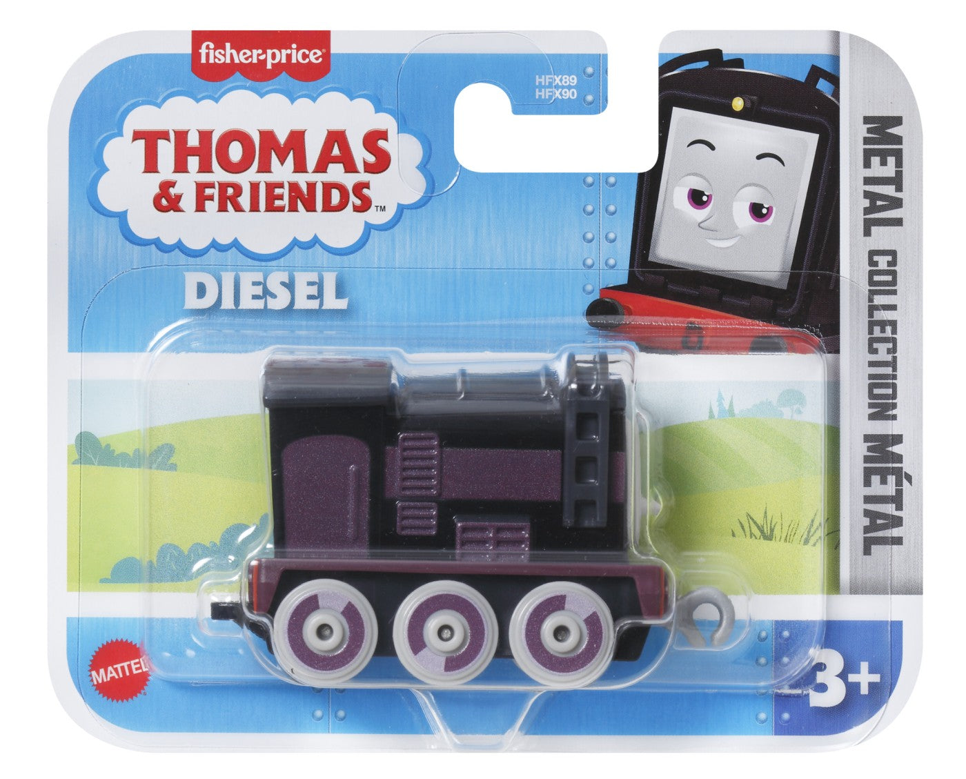 THOMAS LOCOMATIVA PUSH ALONG DIESEL Mattel - Imagine 1 [ps:18f91fa4-9fbe-404b-b598-d029e94ec2c8]