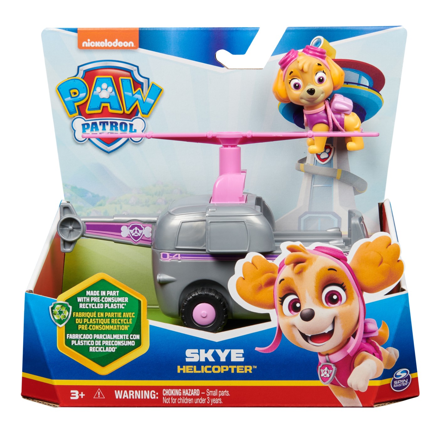 PATRULCA CATELUSILOR VEHICULE DE BAZA ECO CU FIGURINA - Imagine 1 [ps:56c278b4-4795-4221-8a00-637e7c50eee7]